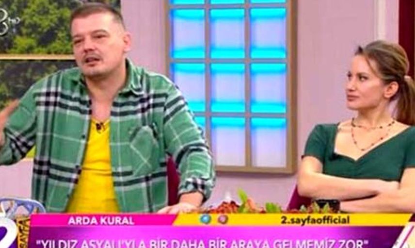 Herkesi şaşırtan yüzleşme canlı yayında yaşandı! Arda Kural ve Yıldız Asyalı her şeyi itiraf etti