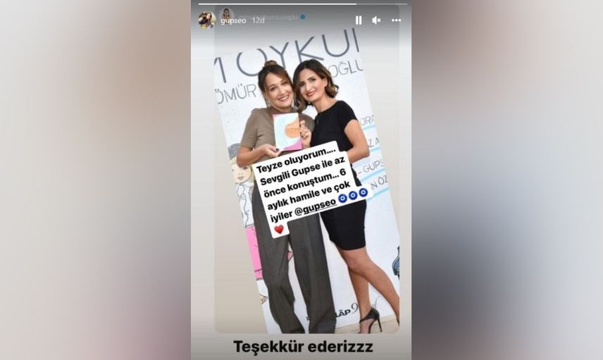 Sosyal medyadan duyurdu