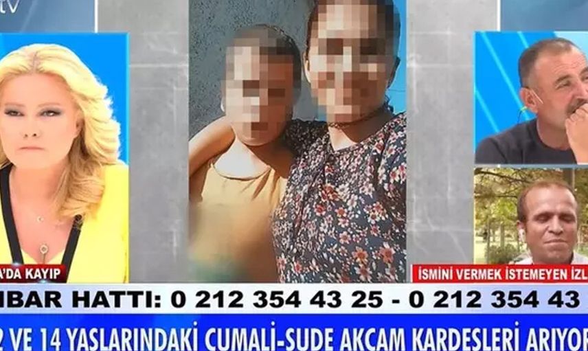 Müge Anlı’nın canlı yayınında itiraf geldi: Çocuklarını kaçırıp çöp konteynerinde saklayan cani baba gözaltına alındı