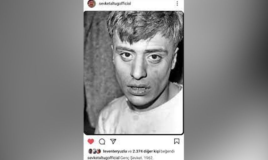 Gençlik fotoğrafını paylaştı