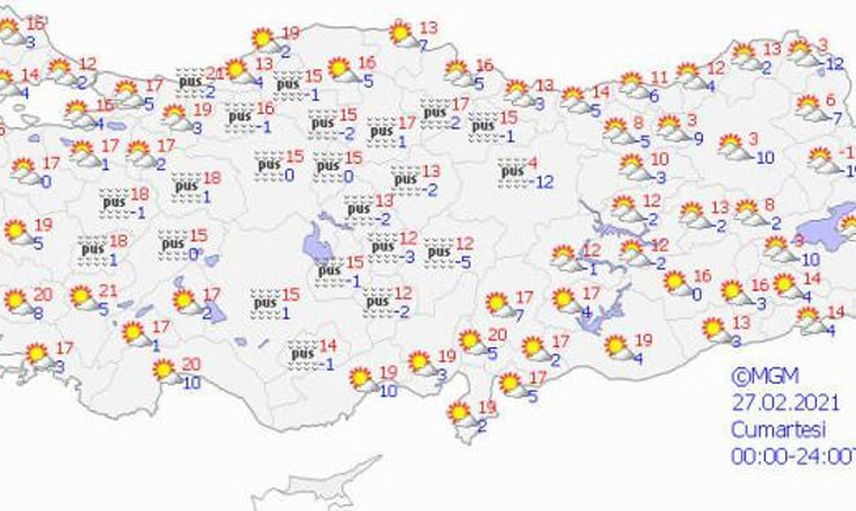 Mart Ayında Pek Çok Şehre Kar Geri Dönüyor