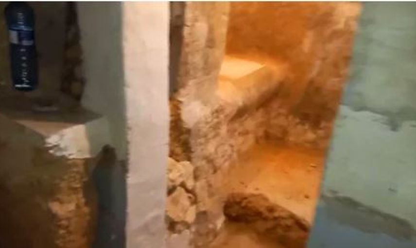 İspanya'da Ailesine Kızan Genç Kendine Yeraltı Evi İnşa Etti