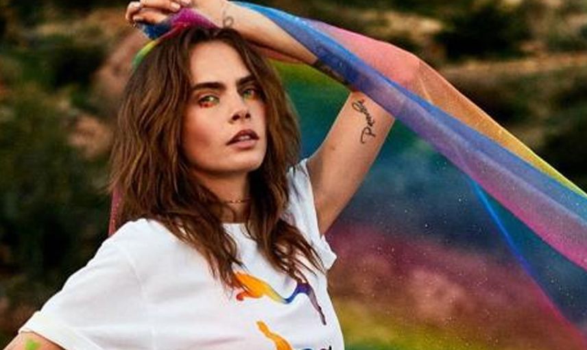 Podyumların asi kızı Cara Delevingne öyle mahrem şeyler itiraf etti ki!