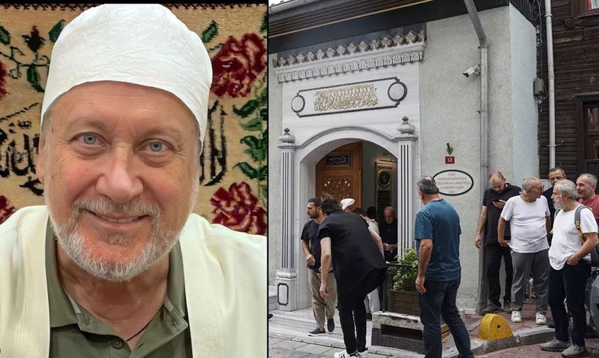Ahmet Özhan tarikat lideri oldu 