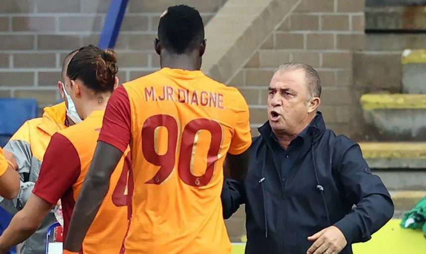 Galatasaray'da Mbaye Diagne'nin Sözleşmesi Feshedildi!