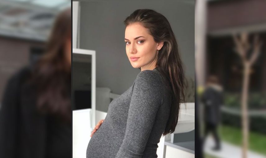İkinci bebeğine hamile olan Fahriye Evcen’den korkutan görüntü: Parkta fenalaştı, ayakta durmakta zorlandı