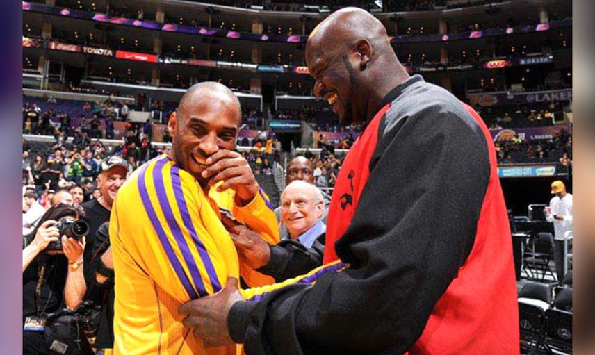 Kobe Bryant-Shaquille