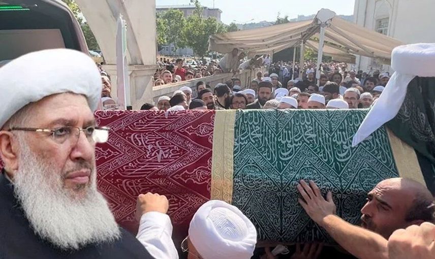 Menzil Şeyhi Seyyid Abdulbaki El-Hüseyni'nin tabutundaki detayı fark edenler gözlerine inanamadı