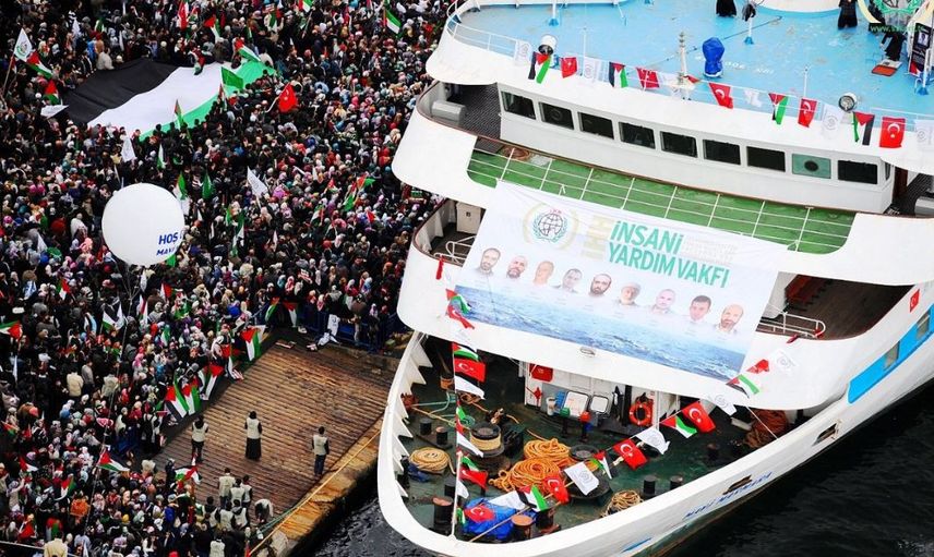 Mavi Marmara Saldırısının Ardından 11 Sene Geçti