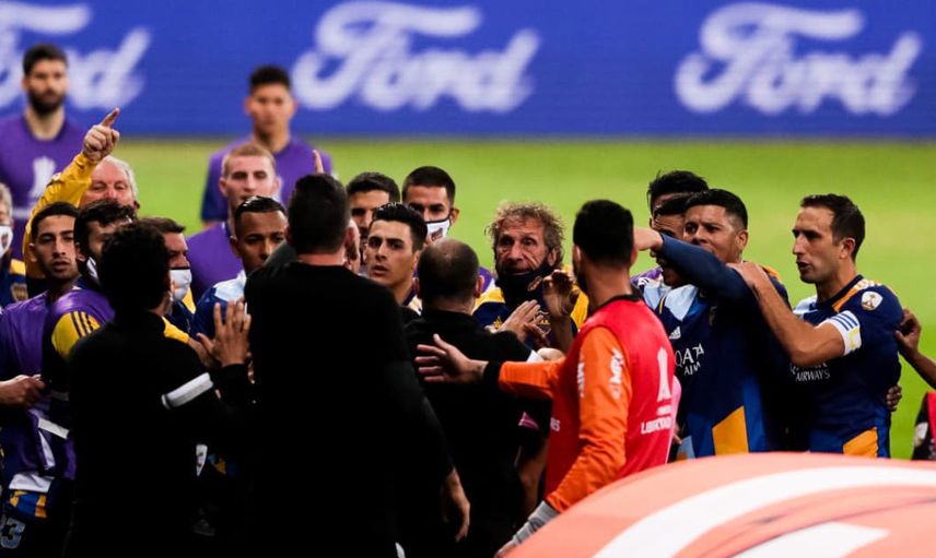 Boca Juniors Atletico Minerio Karşılaşmasına Olaylar Damga Vurdu!