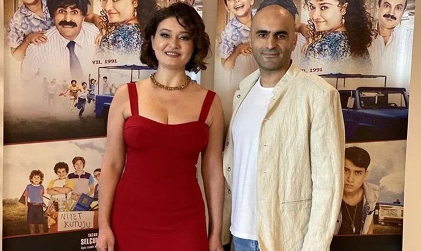 Nurgül Yeşilçay'dan ateşli pozlar! 16 kilo veren ünlü oyuncu fiziğiyle gençlere taş çıkartıyor