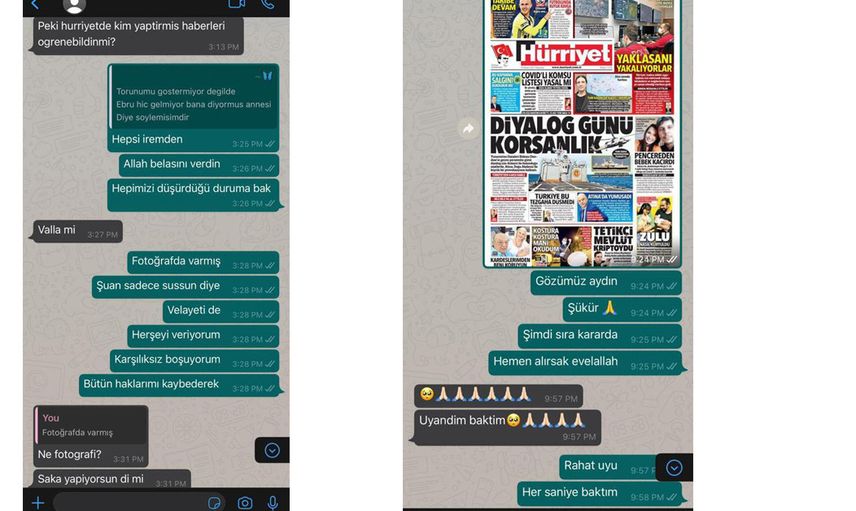 Seren Serengil'i durdurabilene aşk olsun! Hadise ve Reza Zarrab'ın konuşmalarını canlı yayında okudu yer yerinden oynadı