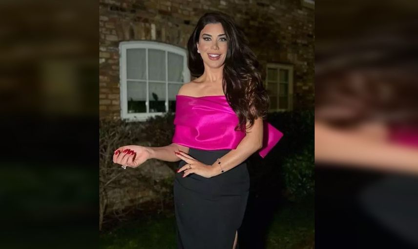 Futbolcu eşi için podyumları bırakan Ebru Şancı'dan olay pozlar: Kocan çok şanslı!