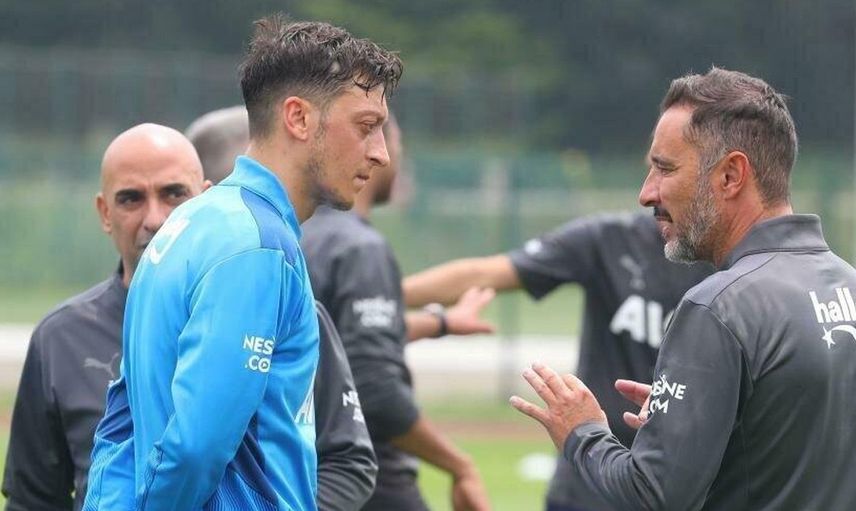 Fenerbahçe'de Ali Koç ile Vitor Pereira Arasında Mesut Özil Krizi!
