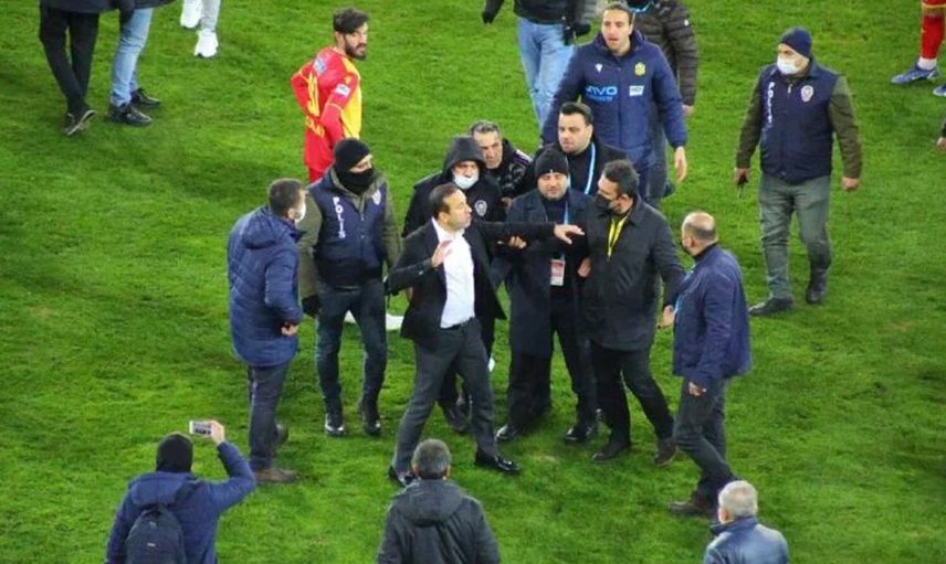 Yeni Malatyaspor Başkanı Adil Gevrek, Hüseyin Göçek İle Yaşadığı Olay Hakkında Açıklamalarda Bulundu!