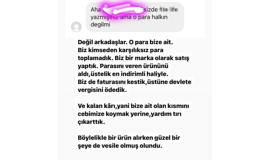 Fenomen Eylül Öztürk Yaşanan Afet Bölgesine Yardım Gönderme Konusunda Yaptığı Açıklamalarla Tepki Topladı