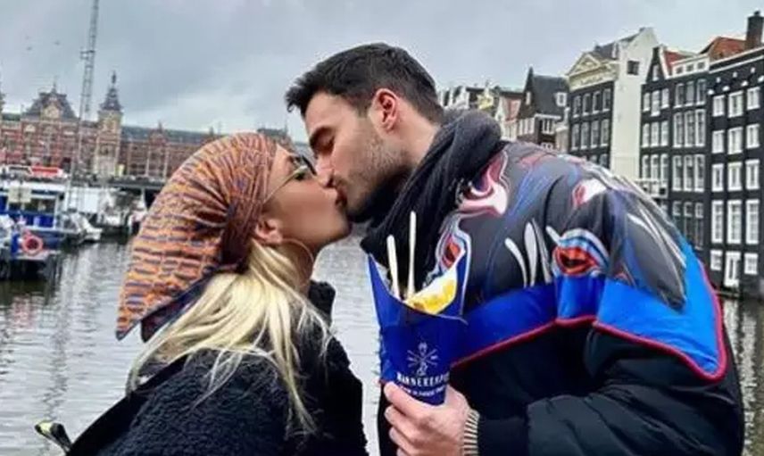 İrem Derici'den sevgilisi ile paylaşım