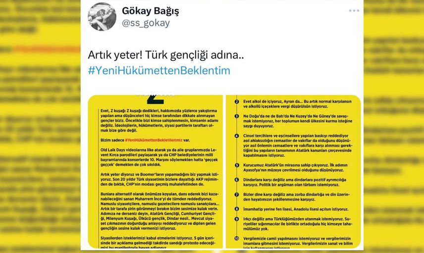 Kıymet bilmezler işbaşında! Yeni gelecek hükümetten beklentiler İslam düşmanlarının gerçek yüzünü ortaya çıkardı