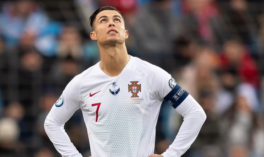 Cristiano Ronaldo Portekiz-Türkiye Maçı Öncesi Açıklamalarda Bulundu
