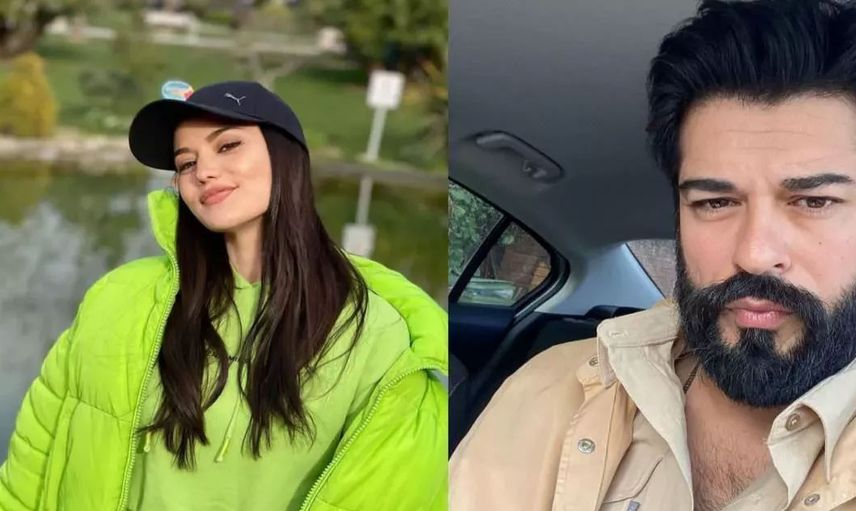 Fahriye Evcen ikinci kez anne oluyor! 8 aylık hamile olan Evcen'in çocuğuna koyacağı isim bile belli oldu 'Bu ne saçma isim'