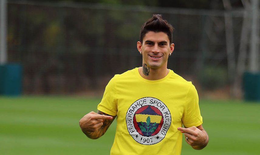 Fenerbahçe'den Ayrılan Diego Perotti'den Çarpıcı Açıklamalar!