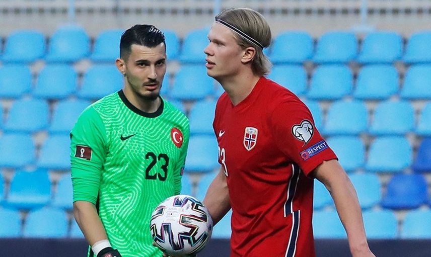 Erling Haaland'ın Türkiye Maçında Sahadaki Durumu Belli Oldu!