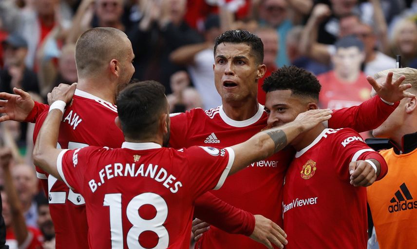 Cristiano Ronaldo, Manchester United'a Çok Güzel Döndü!