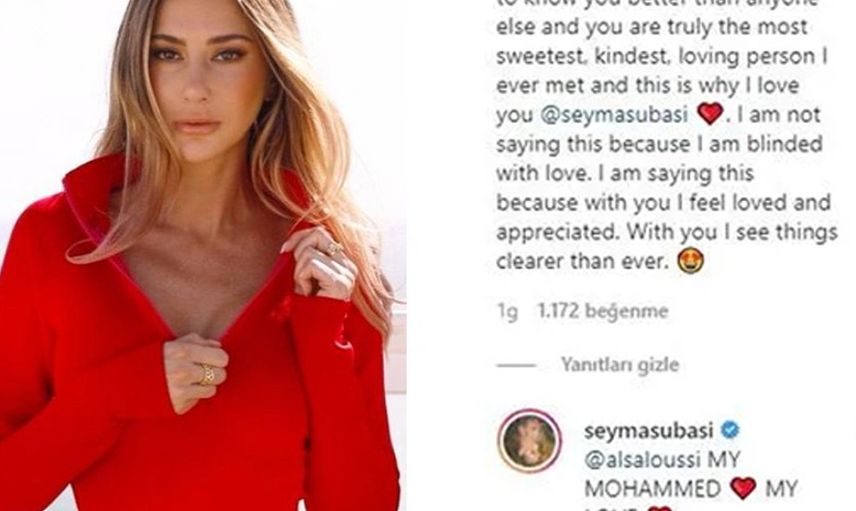 Şeyma Subaşı’nın Sevgilisi İlk Defa Konuştu!