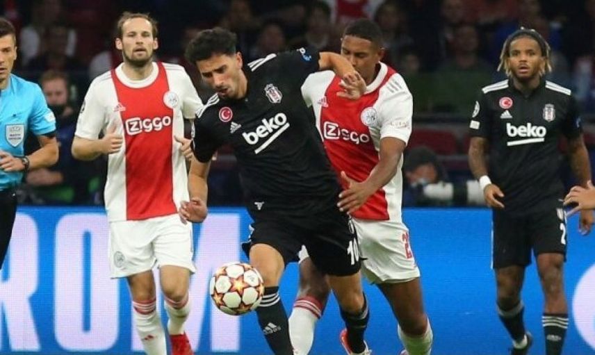 Beşiktaşlı Oğuzhan Özyakup'a Medipol Başakşehir Talip Oldu!