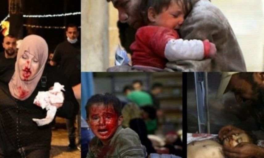 İşgalci İsrail Askerlerinin,Gazze'deki Alçakça Saldırıları Bitmiyor