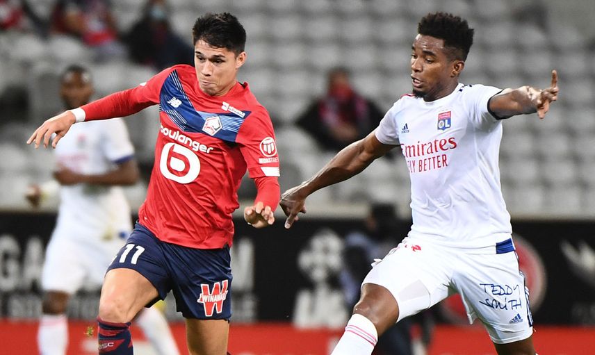 Galatasaray Lille Forması Giyen Luiz Araujo'yu Transfer Etmek İstiyor!