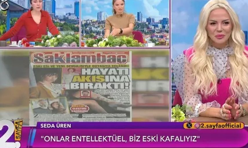 Yeni sevgilisi ve eski kocasıyla birlikte parti yapmıştı: Zeynep Bastık'a Seda Üren'den sert çıkış