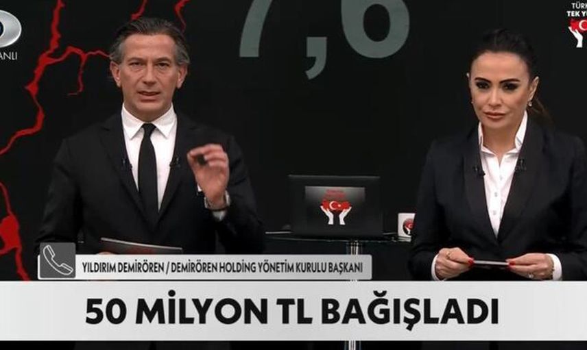 Didem Arslan Türkiye Tek Yürek ortak yayınında Vahap Küçük ile yaşadığı sorunla gündem oldu