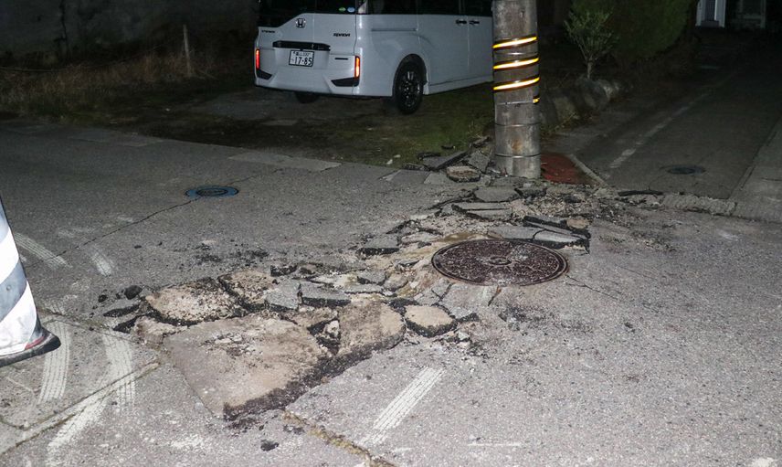 Japonya’da korkutan deprem: 48 ölü
