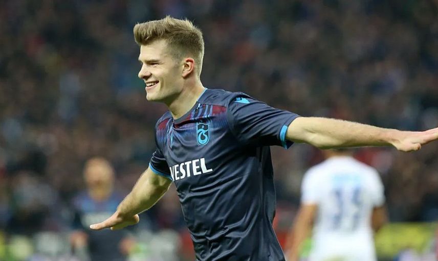 Fenerbahçe Alexander Sörloth İle Anlaştı!
