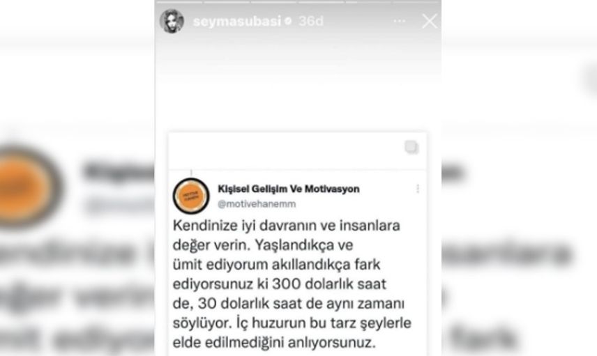 Şeyma Subaşı pişmanlığını duyurdu! Genç kızları uyardı: Ben yaptım, siz yapmayın!