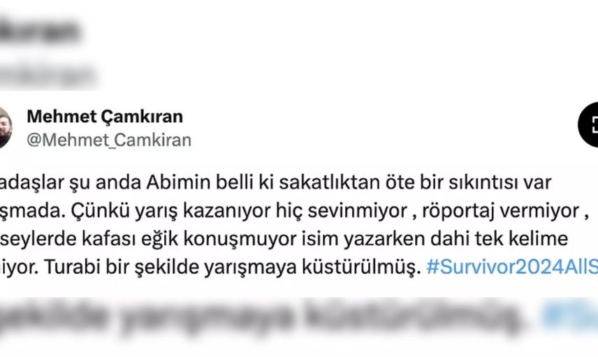 Turabi'nin kardeşi isyan etti: Turabi'ye ne oldu? Büyük bir sıkıntısı var!