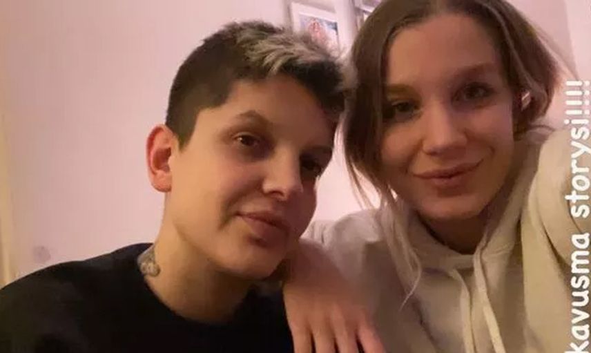 Voleybolcu Ebrar Karakurt'un Sevgilisiyle Birlikte Paylaştığı Olay Yaratacak Pozları