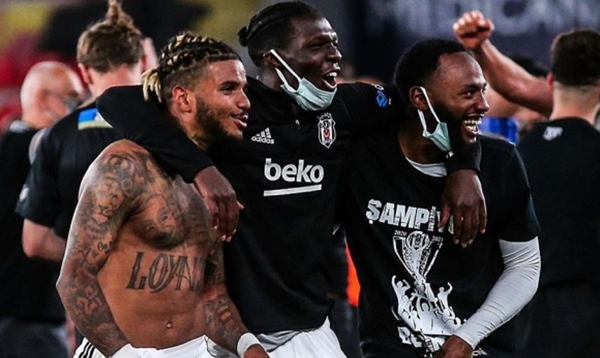Beşiktaş'ta İç Transferde, Fabrice N'Sakala Problemi Yaşanıyor!