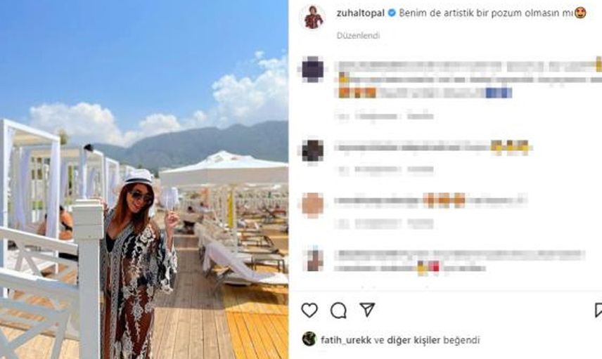 Ailesiyle poz verdi