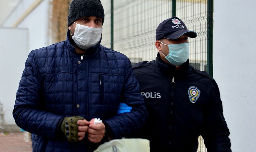 Ankara'da Patronunu Korona Hastasının Tükürüğüyle Öldürmeye Çalıştı