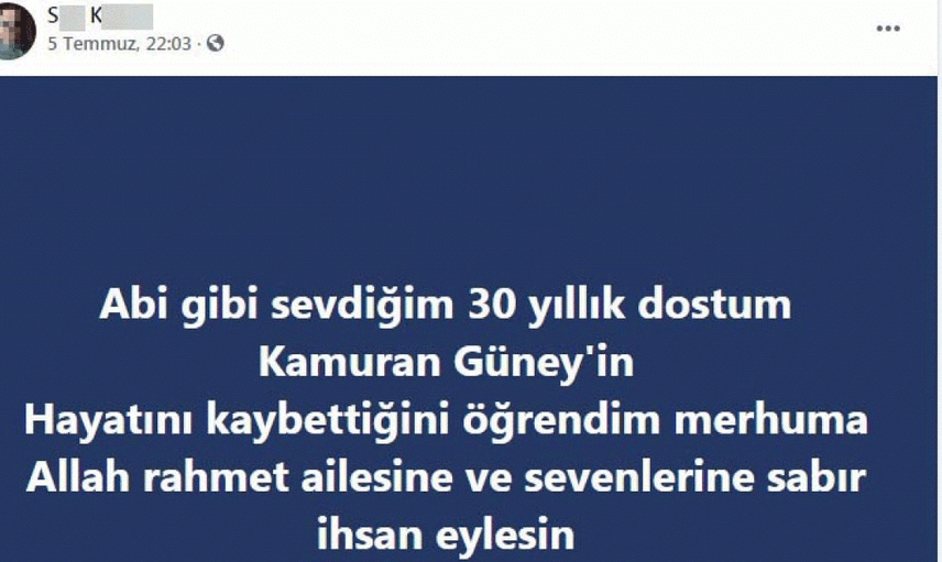 İzmir'deki cinayetin altından 30 yıllık arkadaşlık çıktı