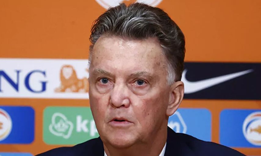 A Milli Takım'ın Grubundaki Hollanda'nın Teknik Direktörü Louis Van Gaal'den Çarpıcı İtiraflar Geldi!