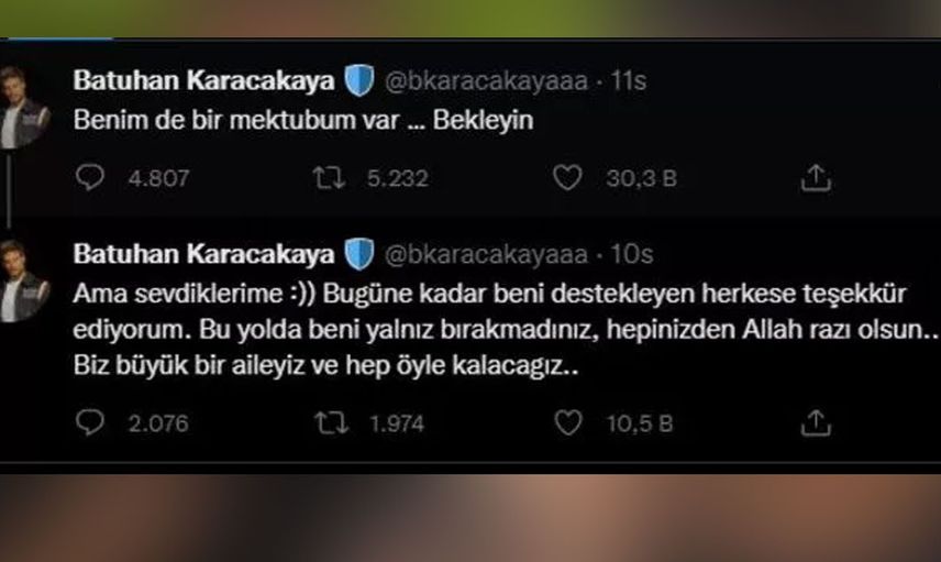 Gündem oldu