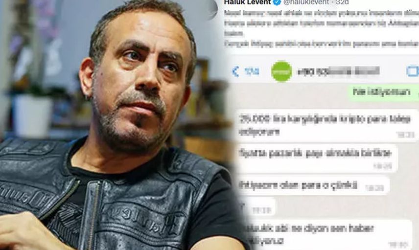 Haluk Levent sosyal medya hesabından duyurdu! AHBAP derneğine hacker şoku 25 bin lira istediler