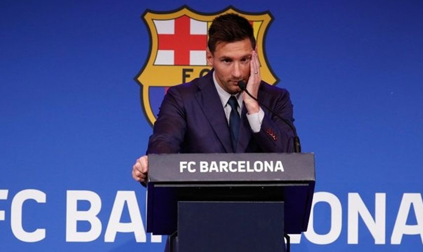 Lionel Messi'nin Barcelona'dan PSG'ye Transferinde Gerard Pique Gerçeği!