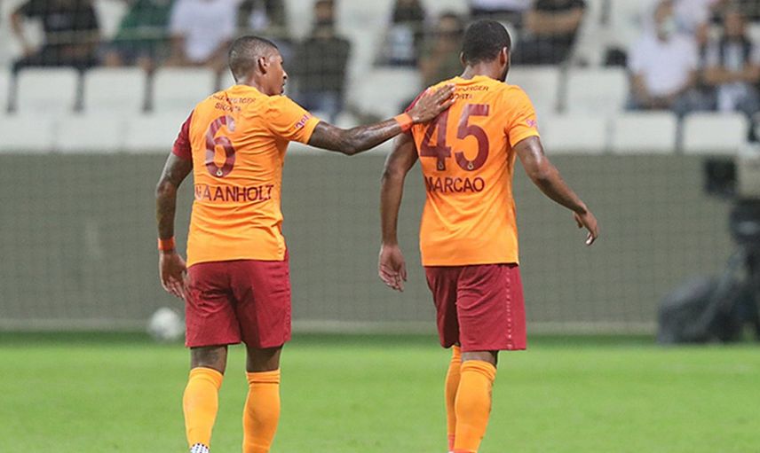 Galatasaray Forması Giyen Marcao'nun Menajerinden Transfer Açıklaması!