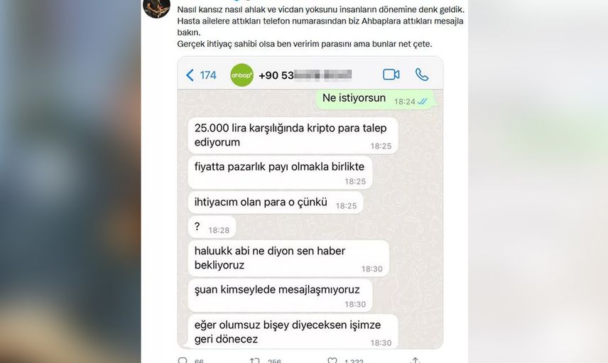 Haluk Levent sosyal medya hesabından duyurdu! AHBAP derneğine hacker şoku 25 bin lira istediler