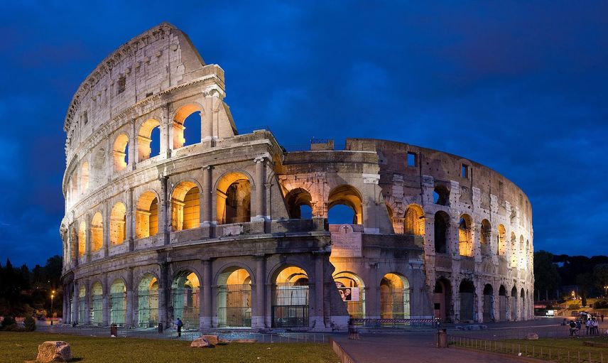 5) Roma