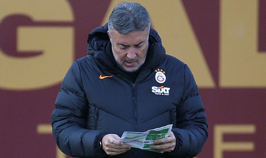 Galatasaray'da Domenec Torrent Alanyaspor Maçı Öncesi Alpaslan Öztürk'ü Odasından Kovmuş!